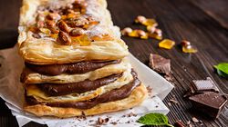 Quadrotti con Pere e Cioccolato Bofrost