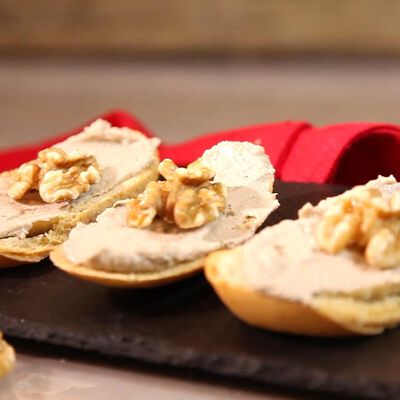 Pat&egrave; di Funghi Champignons Bofrost