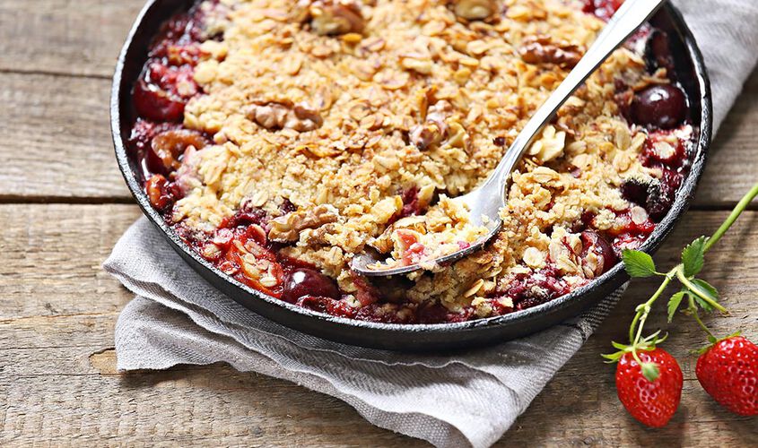 Crumble di Frutta Bofrost