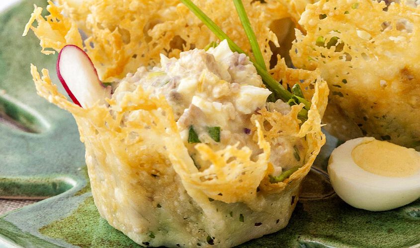 Cestini di Gamberetti Bofrost