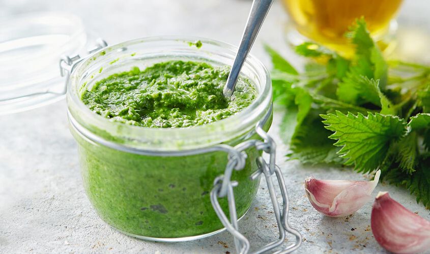 Crema al profumo di Basilico Bofrost