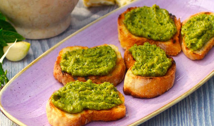 Pesto di Fave e Menta Bofrost
