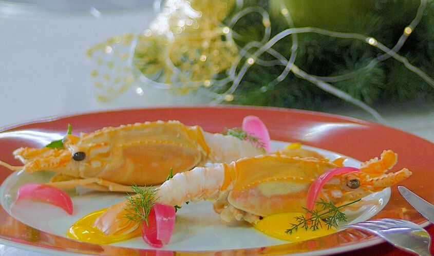 Aragostelle e cipolla agrodolce Bofrost