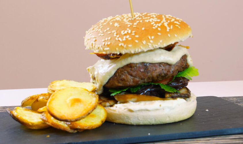 Un panino da Gran Chef Bofrost