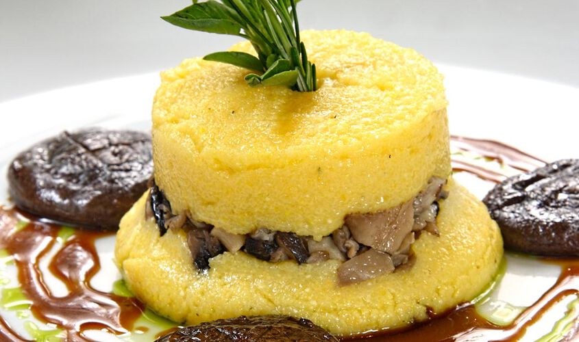 Polenta ai Funghi Bofrost