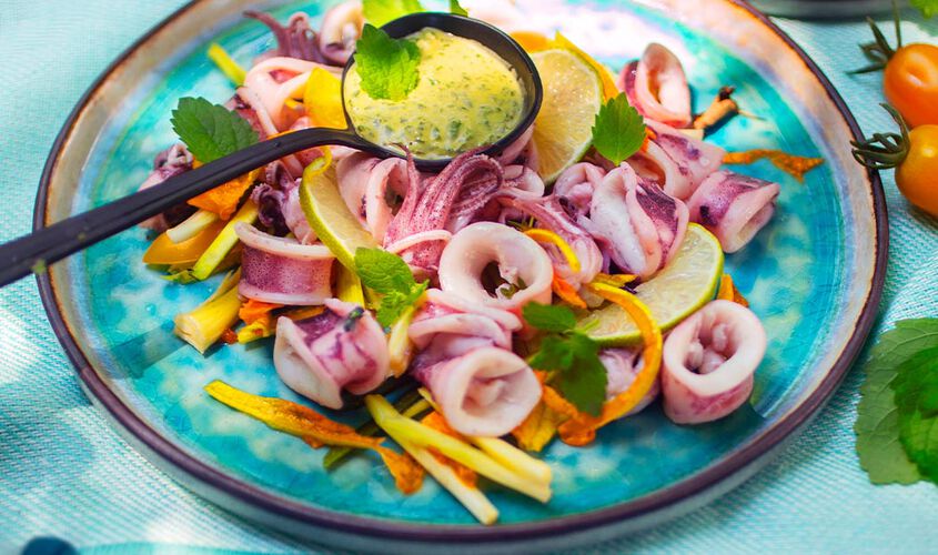 Insalata di Calamari Bofrost