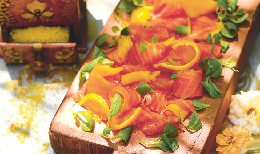 Salmone marinato al Sale e Rapa Rossa - Giugno 2025 Bofrost