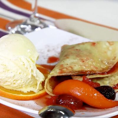 Macedonia Flamb&egrave; Bofrost