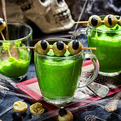 La slimer zuppa di piselli Bofrost