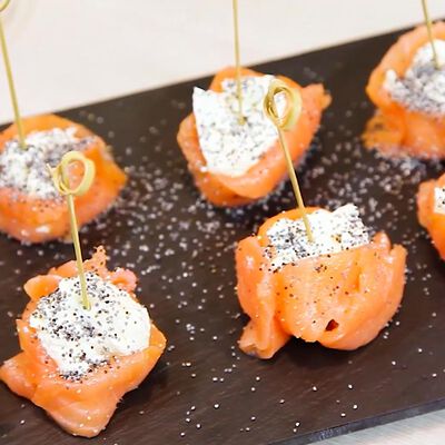 Fazzoletti di Salmone Bofrost