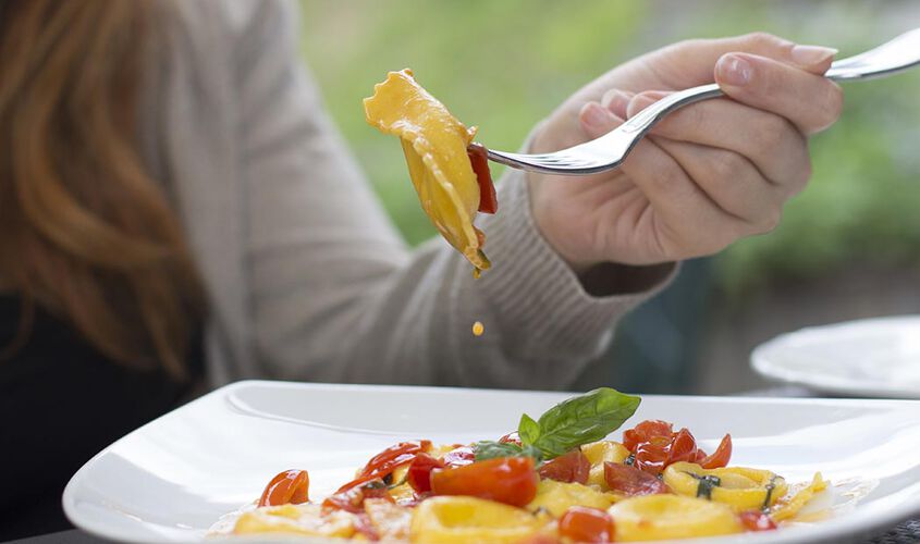 Ravioli e pomodori secchi Bofrost