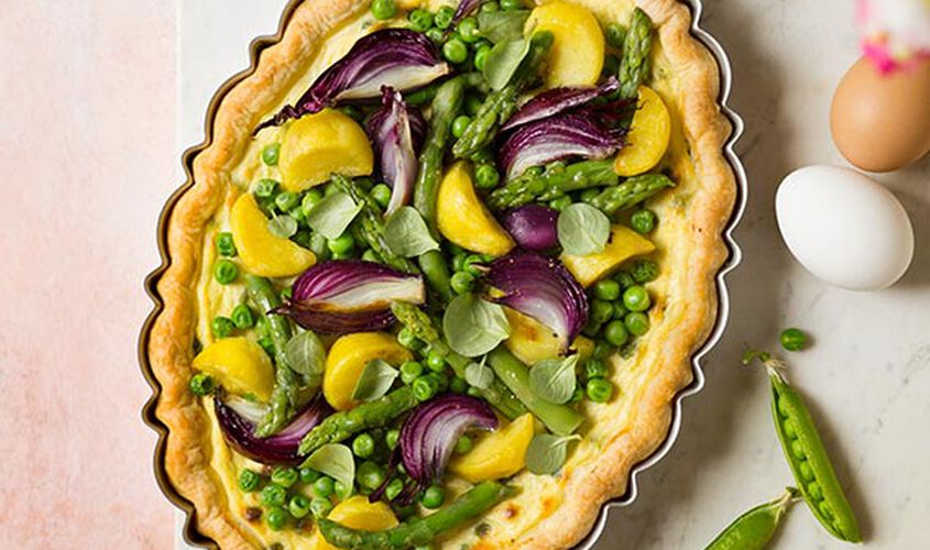 Nuvole d'Uovo con Crema d¿Asparagi - Aprile 2026 Bofrost