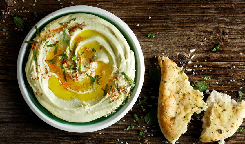 Cestini con Crema di Fave Bofrost