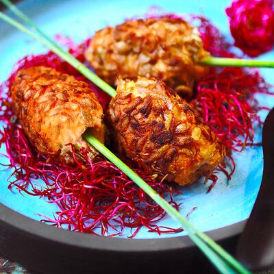 Spiedini di Salmone e Lemongrass Bofrost