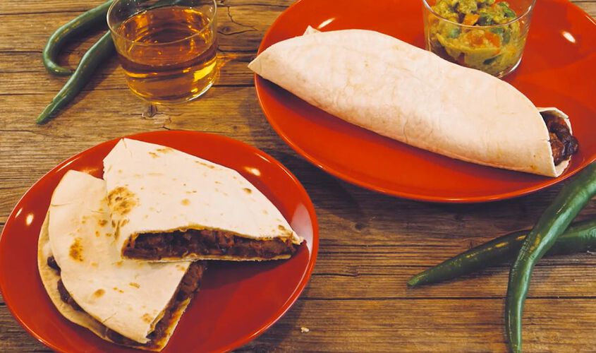Chili con Carne e Tortillas Bofrost