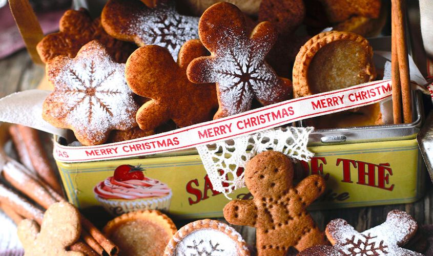 Biscotti di Natale alla Cannella Bofrost