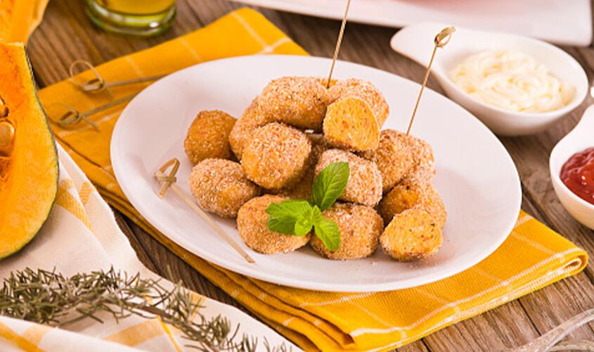 Polpette di Zucca Bofrost
