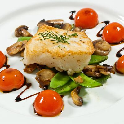 Bacalao con funghi porcini Bofrost
