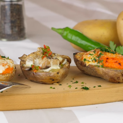 Patate al cartoccio Bofrost