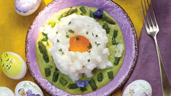 Nuvole d'Uovo con Crema d'Asparagi - Aprile 2026 Bofrost