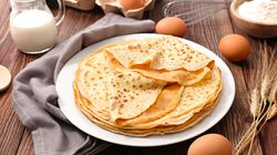 Crespelle, Carciofi e Gamberoni Bofrost