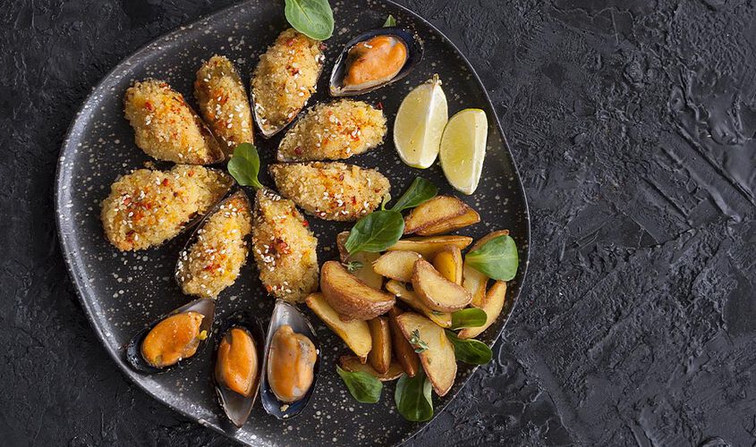 Cozze, Patate e Pomodorini Bofrost