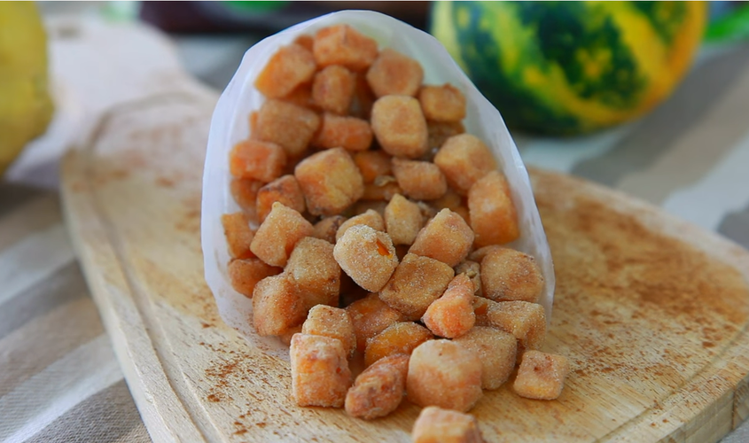 Dadini di Zucca Fritta Bofrost