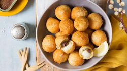 Frittelle salate ripiene di mozzarella e acciughe Bofrost