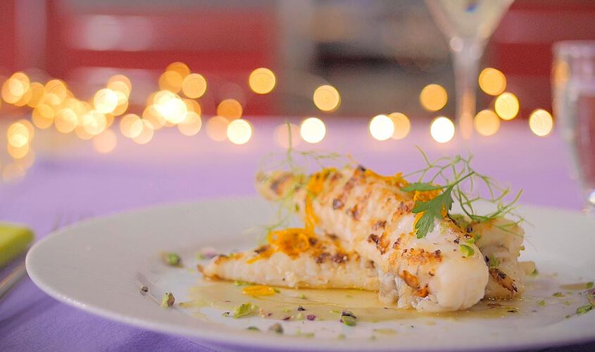 Pescatrice, carciofi e pistacchi Bofrost