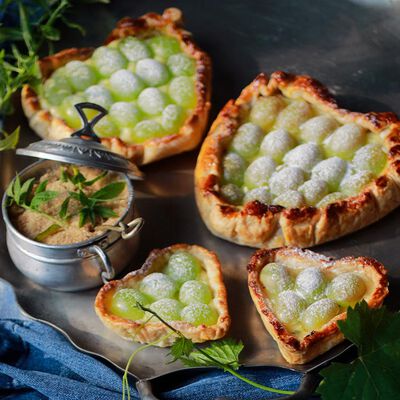 Sfoglia di Crema di Mele ed Erba Luigia Bofrost