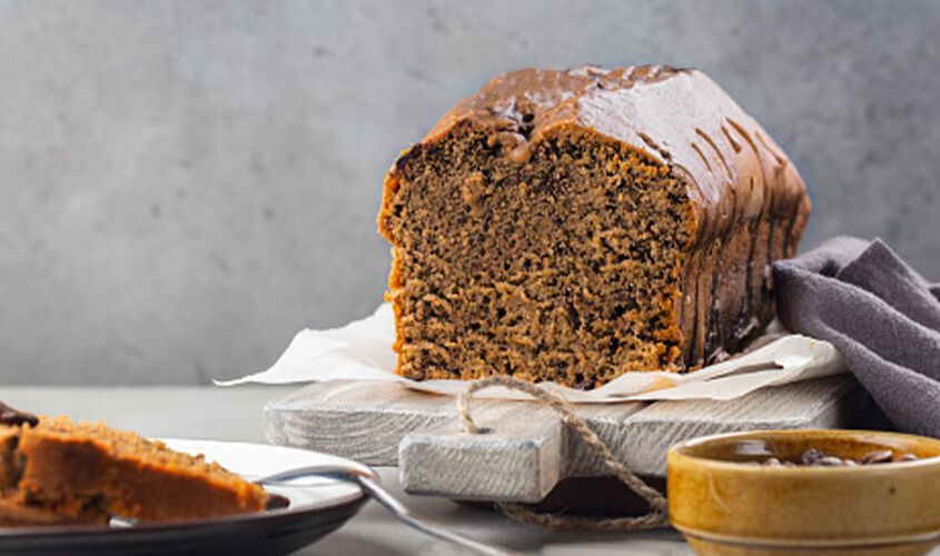 Plumcake alla zucca e cioccolato Bofrost