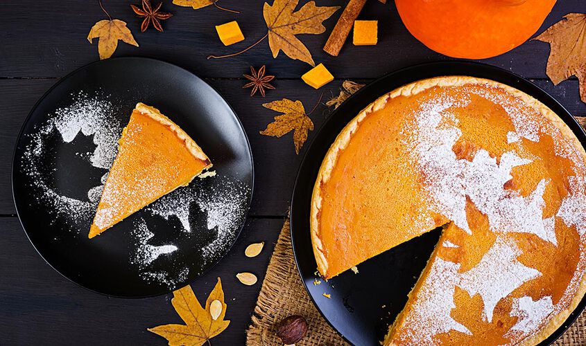 Torta alla Zucca Bofrost