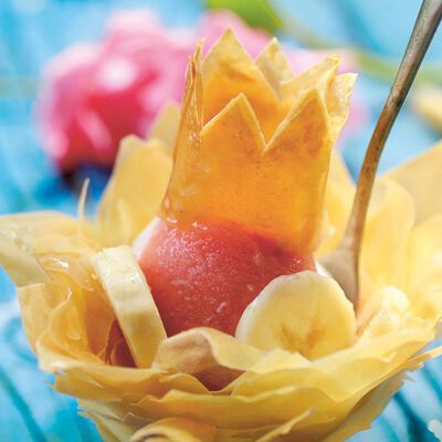 Ninfea con Fragole, Limone e Banana - Luglio 2025 Bofrost