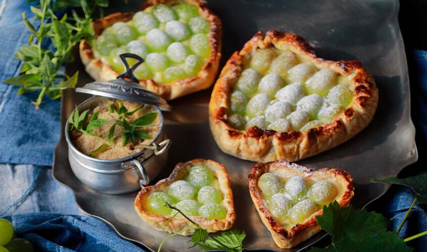 Sfoglia di Crema di Mele ed Erba Luigia Bofrost