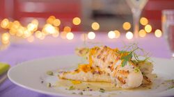 Pescatrice, carciofi e pistacchi Bofrost youtube