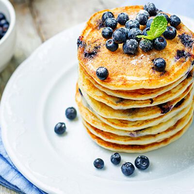 Pancakes con Salsa ai Mirtilli Bofrost