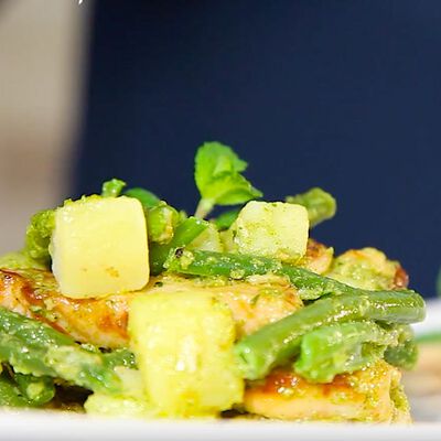 Pollo con Pesto di Menta Bofrost
