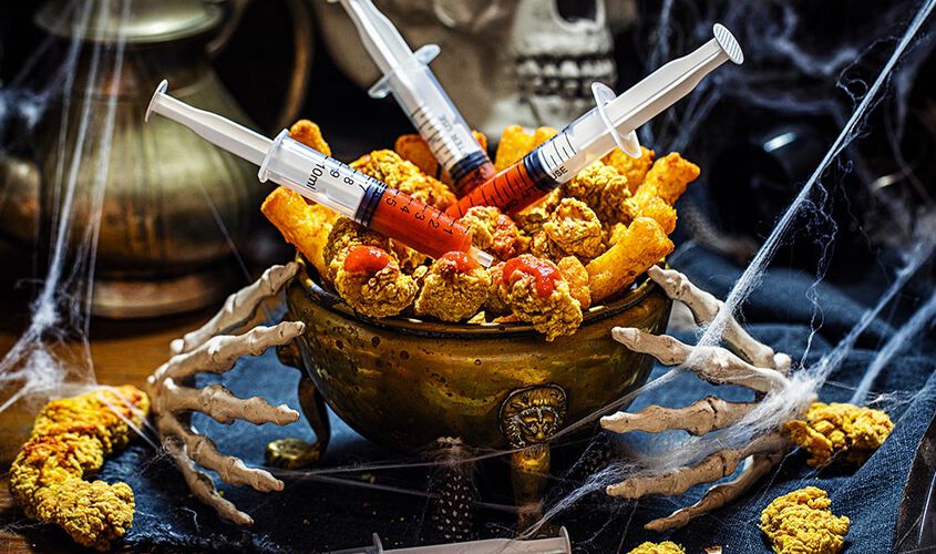 Bocconcini... al sangue Bofrost