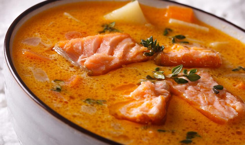 Salmone in Guazzetto Bofrost