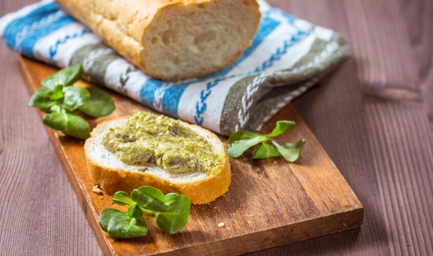 Crostini al tonno Bofrost