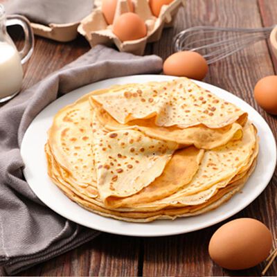 Crespelle, Carciofi e Gamberoni Bofrost