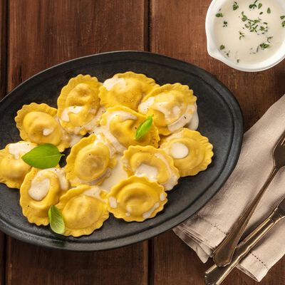 Ravioli di zucca ai formaggi Bofrost