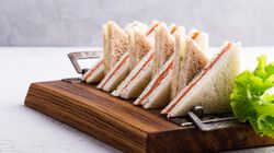 Sandwich con Pomodoro e Salmone Bofrost