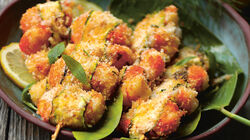 Spiedini di Gamberi e Zucchine al Coriandolo - Luglio 2026 Bofrost