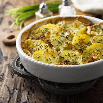 Teglia di Patate, Cozze e Riso Bofrost