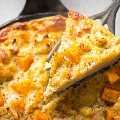 Frittata con la zucca Bofrost