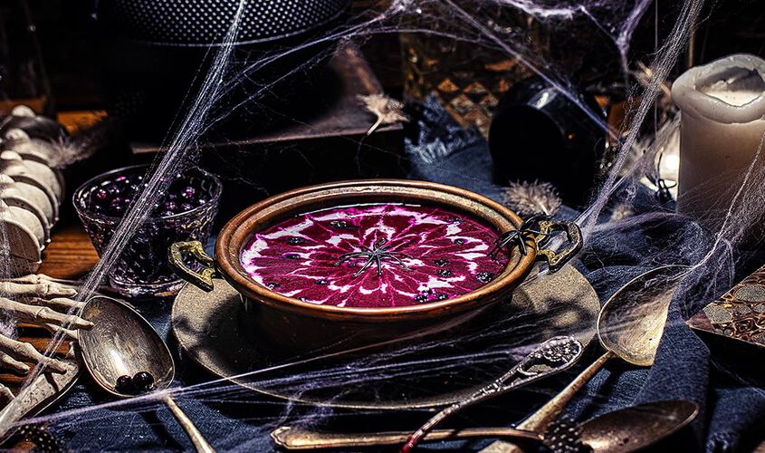 Spider-Smoothie ai mirtilli Bofrost