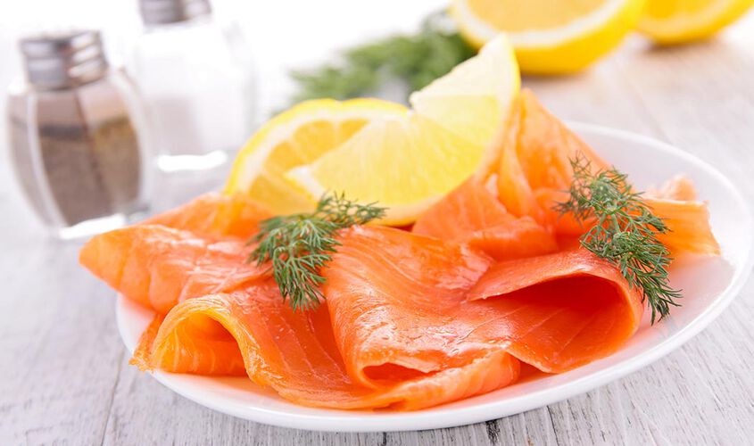 Involtini di salmone al sesamo Bofrost