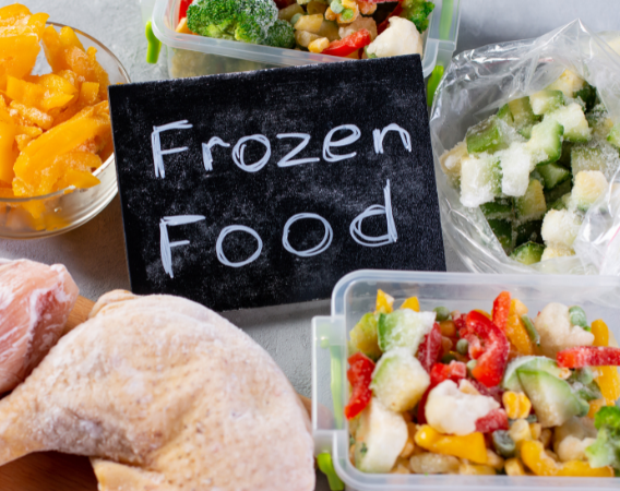 Che differenza c'è tra i prodotti surgelati e quelli congelati? bofrost