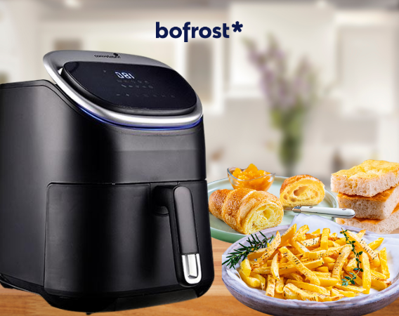 La nuova Friggitrice ad Aria è finalmente arrivata! bofrost